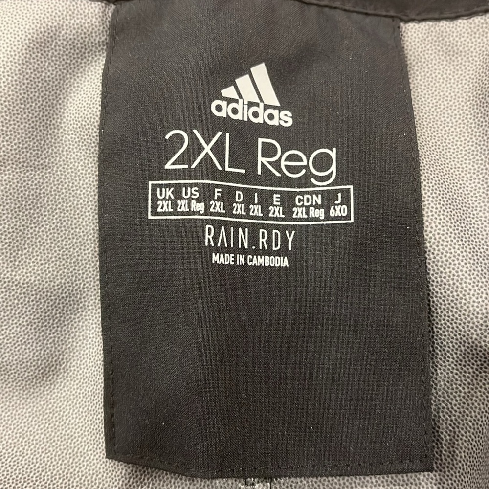 NWOT Adidas rain ☔️ pants - Picture 2 of 10